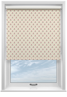 Pensford, Sebby Rosies Pink - Twist&Fit Roller Blind